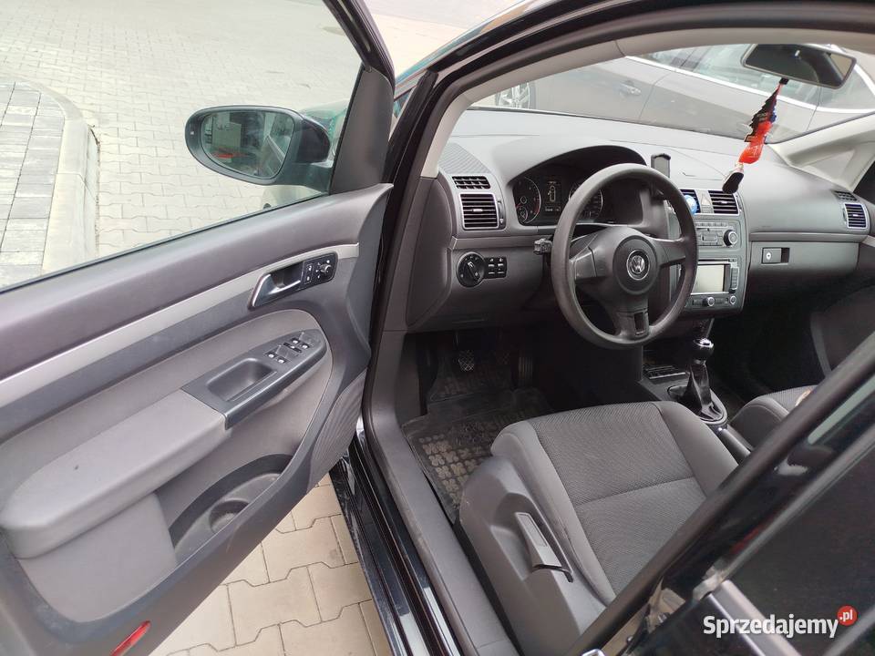 VW Touran TDI 105 koni Radom