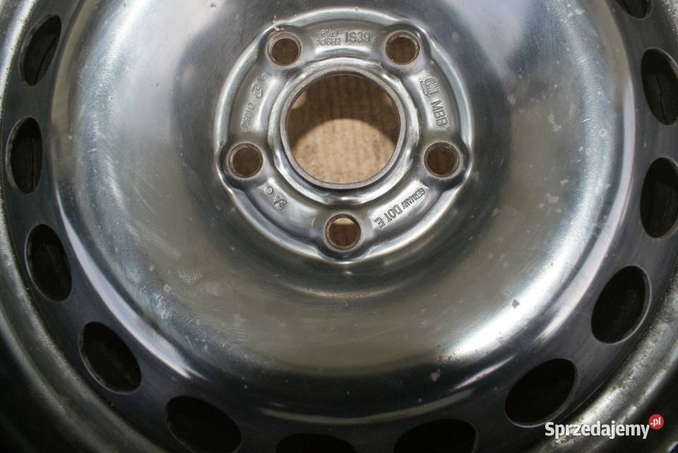 65Jx16 5x105x566 ET39 Opel Asta J KMokka Opony i felgi