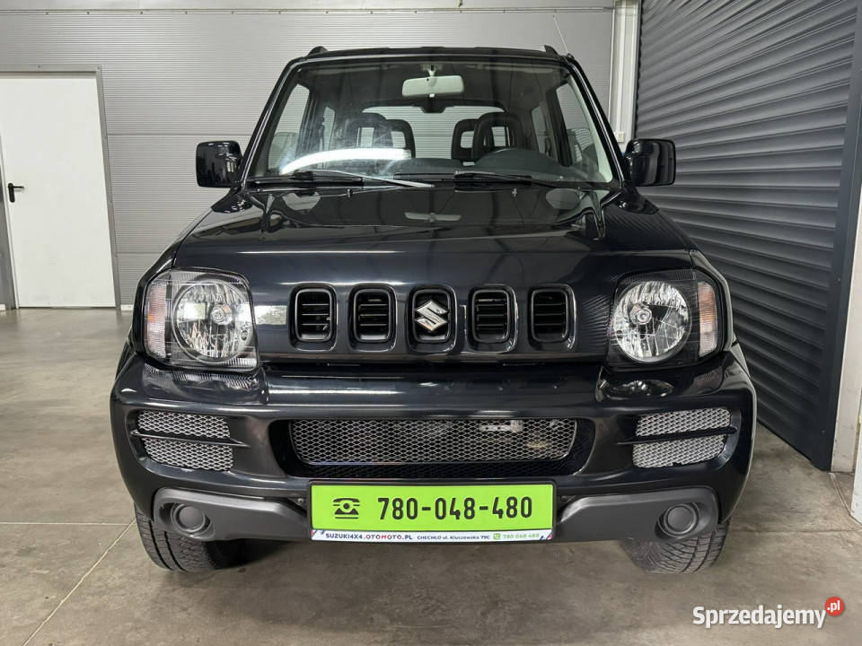 Suzuki Jimny Salon nowy 70tyśkm 1wł Zero korozji Chechło
