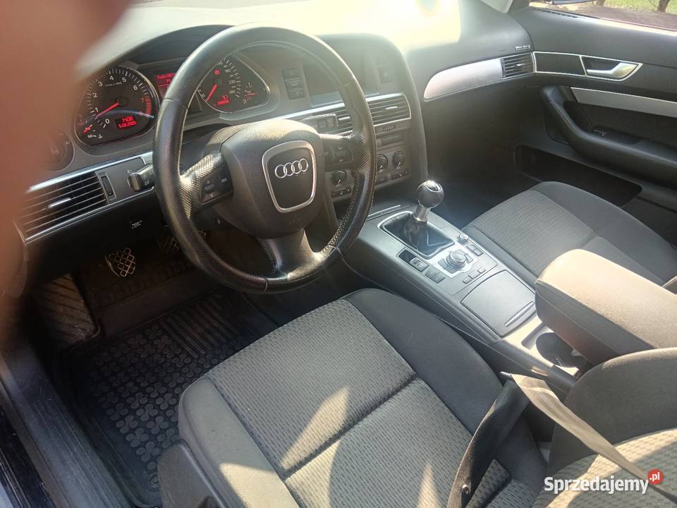Audi A6 c6 kombi 24 benzyna z gazem manual świętokrzyskie Kielce