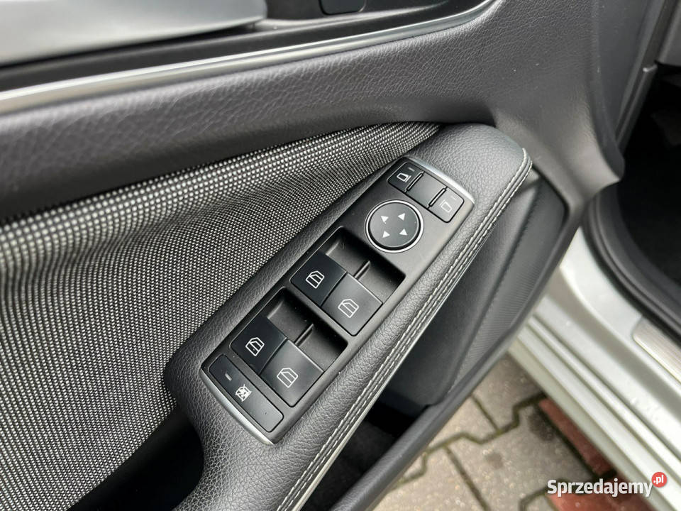 Mercedes A 180 Bixenony Czujniki parkowania
