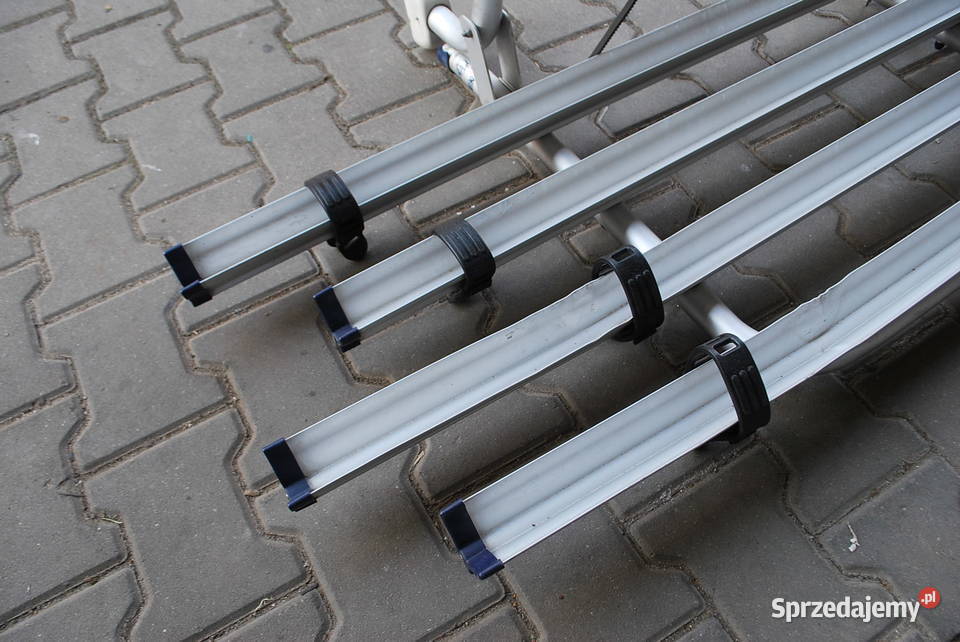 OMNI BIKE BAGAŻNIK NA 4 ROWERY DO VAT marża Grzebowilk