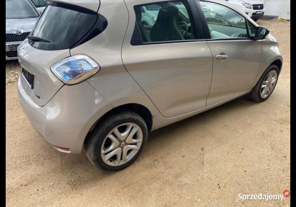 Renault Zoe bez baterii Częstochowa