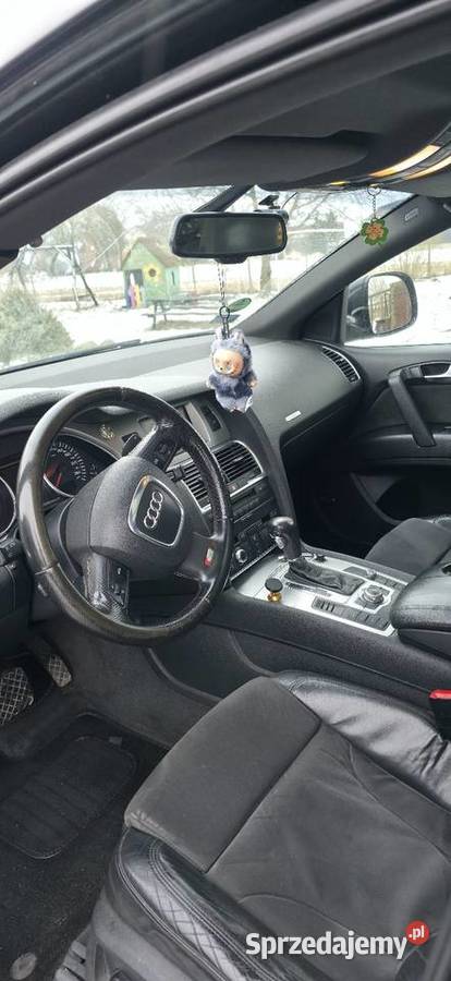 Sprzedam Audi Q7 SUV Q7 wielkopolskie Czernice
