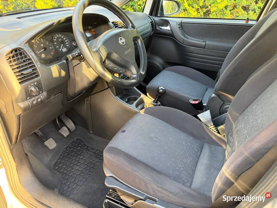 Opel Zafira A 18 125 Elegance 7 osób Szyberdach 4/5