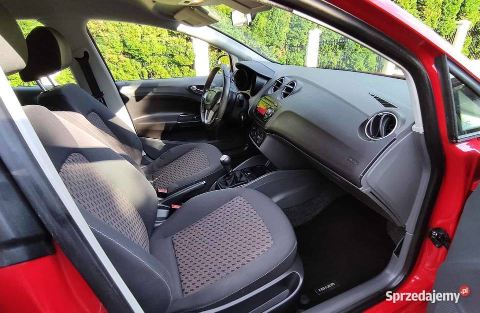 Seat Ibiza IV 2009r 14 16v Benzyna Klimatyzacja 1400cm3 Jasło sprzedam