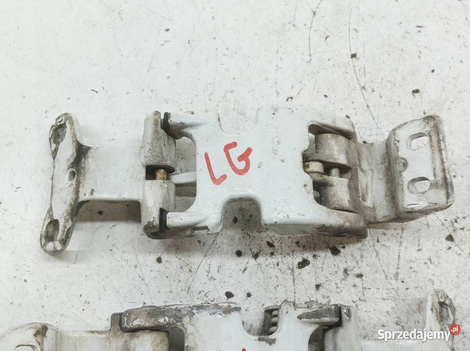 ZAWIAS DRZWI LEWY TYŁ GÓRA DÓŁ Fiat Ducato III Rok produkcji 2017 świętokrzyskie