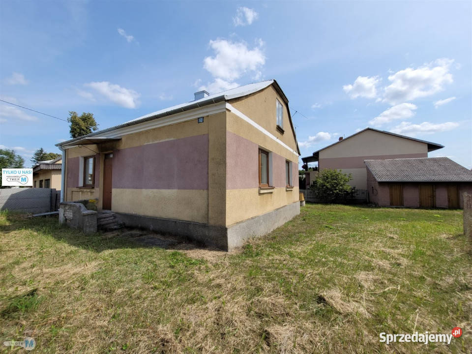 Dom wolnostojący Chmielnik 65m2 do remontu świętokrzyskie sprzedam