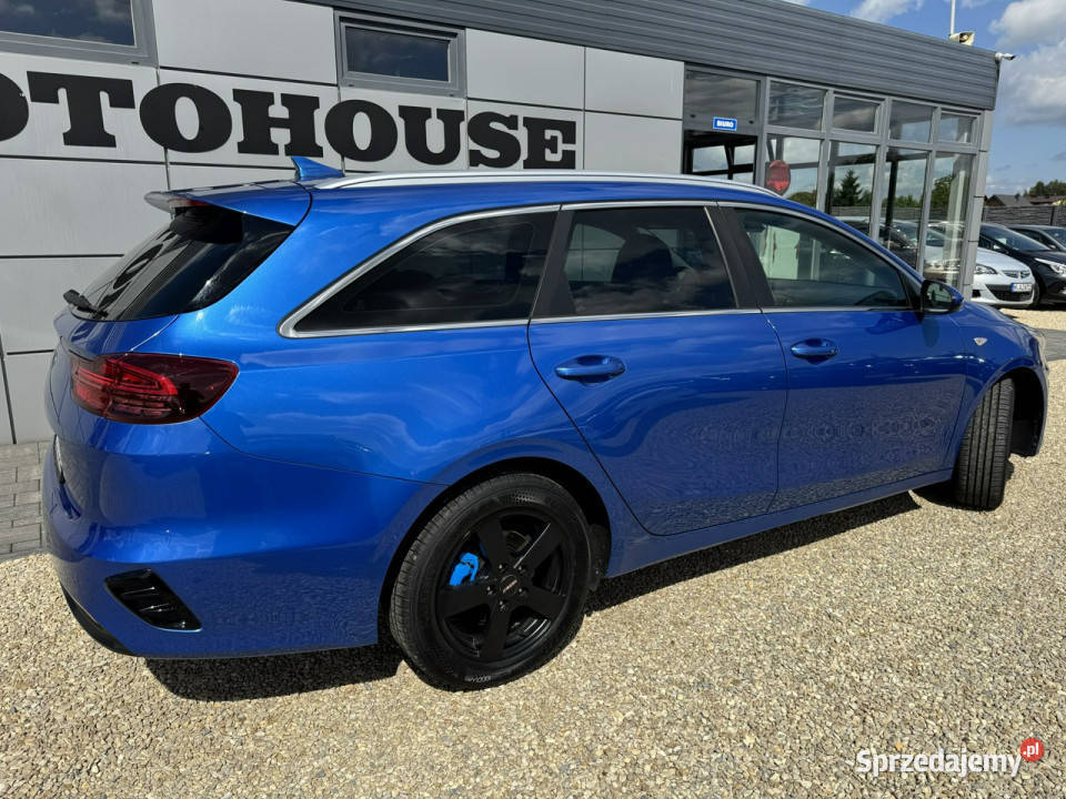 Kia Ceed Kia Ceed SW 14 TGDI DCT Vision III 2018 komputer pokładowy śląskie Chełm Śląski