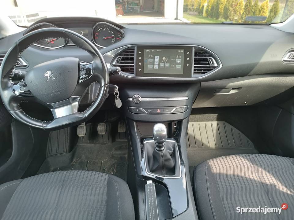 Peugot 308 T9 Hatchback 2015 16 BlueHDi Skierniewice sprzedam
