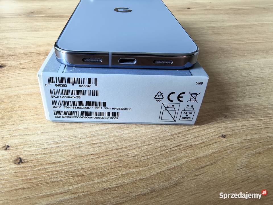Google Pixel 10 Pro XL 16gb 256gb 5G Łódź