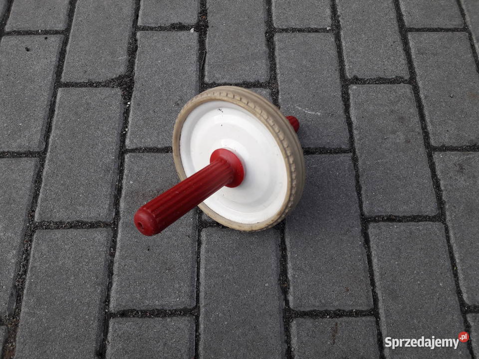 Stare kółko do ćwiczeń PRL pojedyncze Gdynia