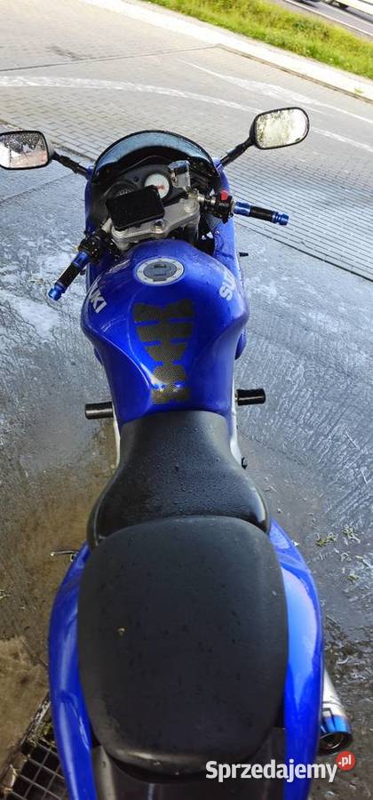 Suzuki SV650 S nieuszkodzony Łańcut