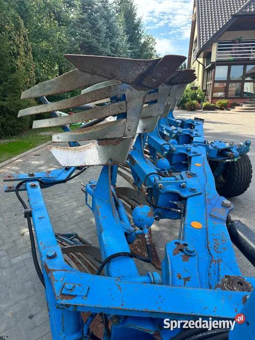 Pług 5 skibowy obrotowy Rabe Werk Super Albatros Pługi Janów sprzedam