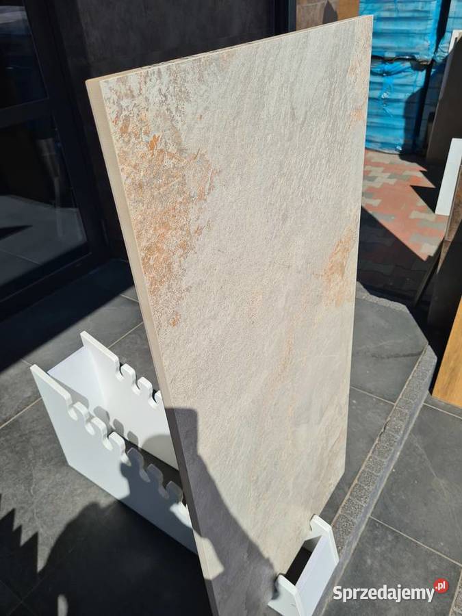 PŁYTKA gres Caffeine Beige KORATER 598X1198X20 Opoczno