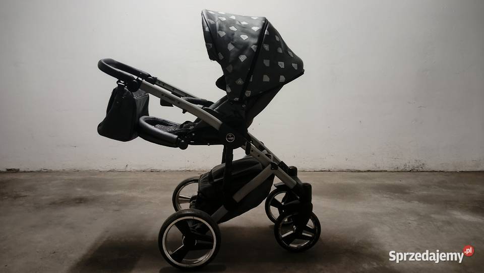 Wózek Junama Diamond SLine Glow 2 w 1 Rozkładane Wielofunkcyjne Koszalin sprzedam