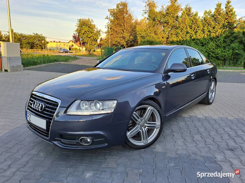 Audi A6 C6 Lift SLine 30 TFSI V6 Quattro radio A6 wielkopolskie Koziegłowy