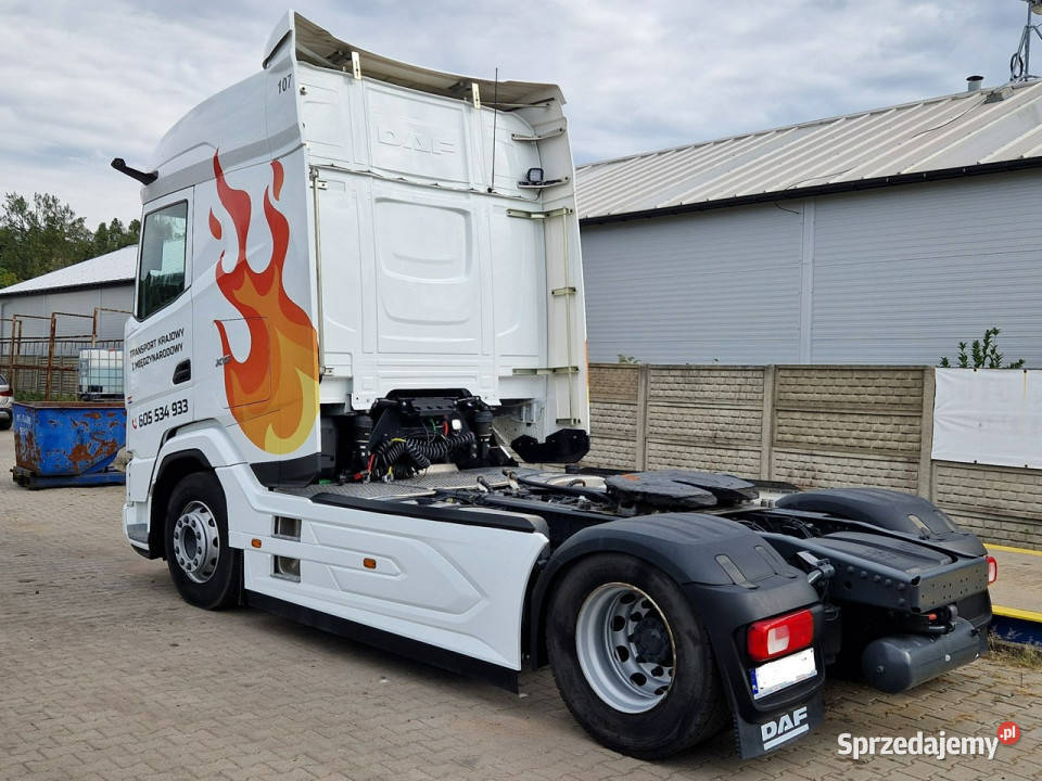 DAF XG480 FT STANDARD HYDRAULIKA TV DMC 50 TON elektryczne szyby Poręba