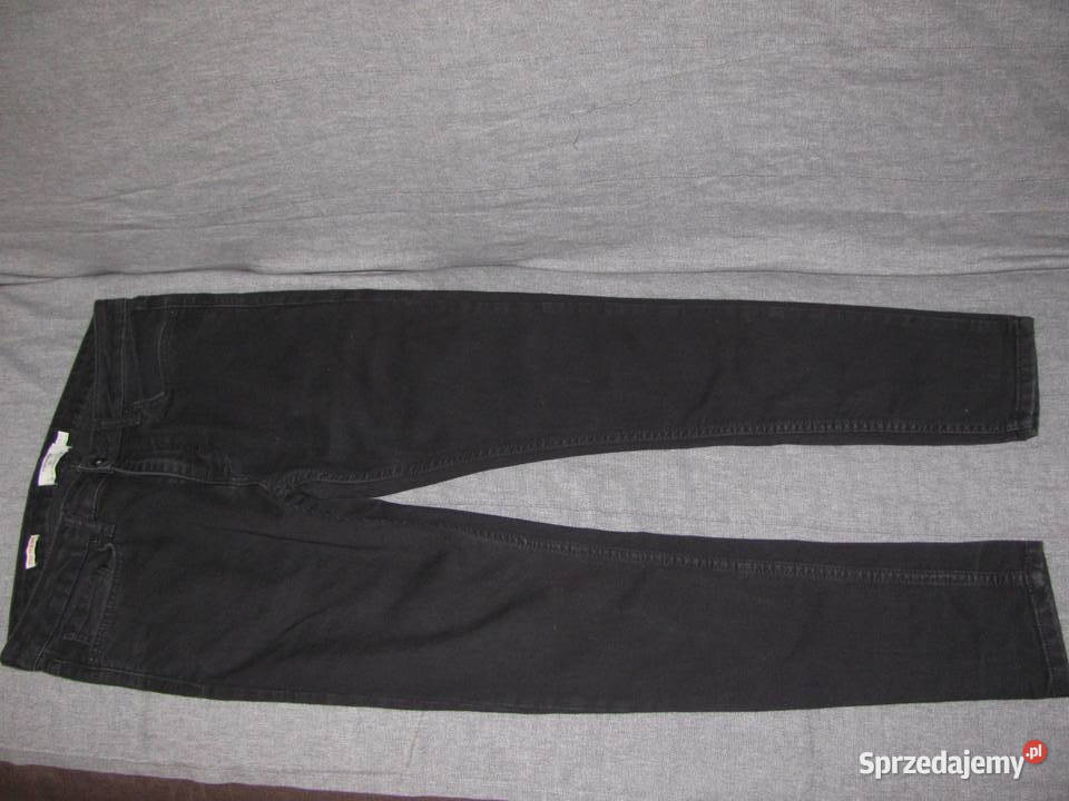 spodnie czarne TOPMAN 34S CN17086 rozmiar L Zamość