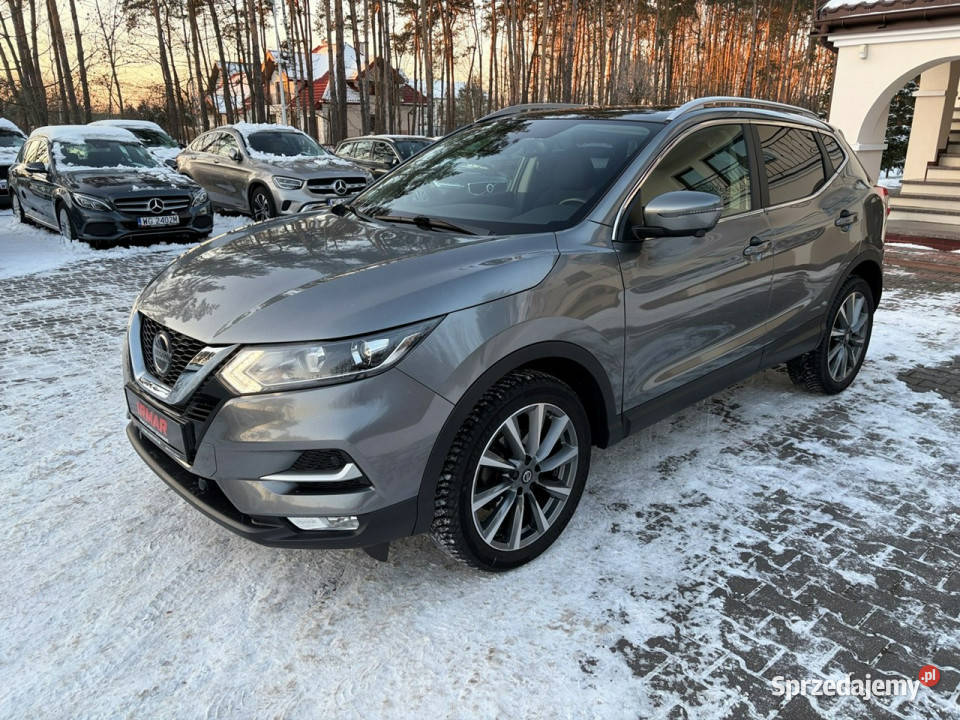 Nissan Qashqai 15 DCI Panorama dach Kamery 360 115KM Lipówki