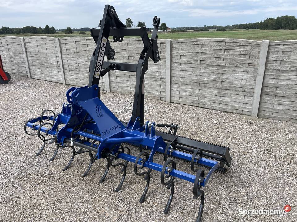 PROMOCJA Agregat uprawowo siewny lekki AUSL 25m Tychy