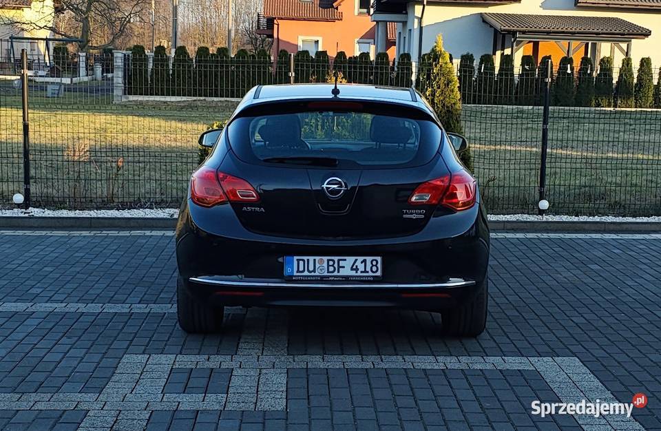 Opel Astra Lift 14 benzyna turbo śląskie