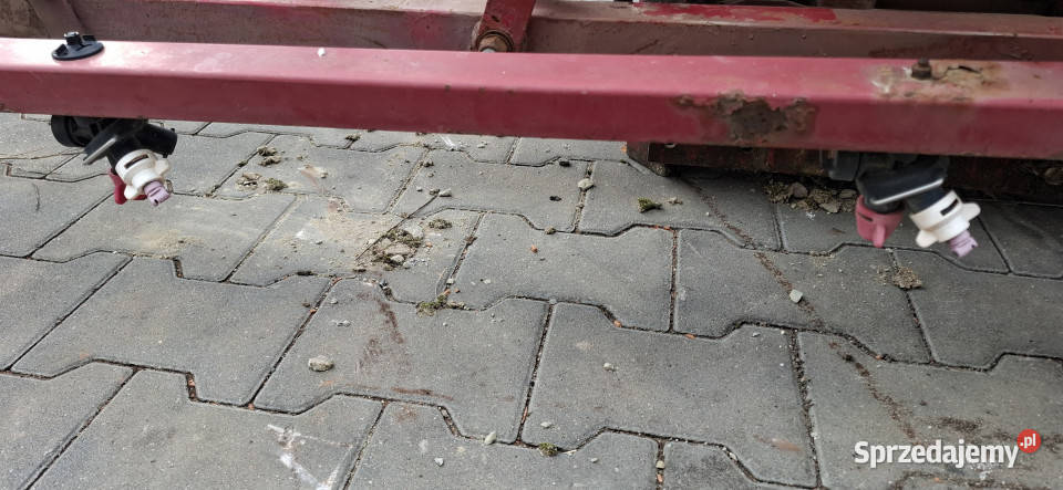 Opryskiwacz HARDI 850 L 15 m łódzkie Oraczew