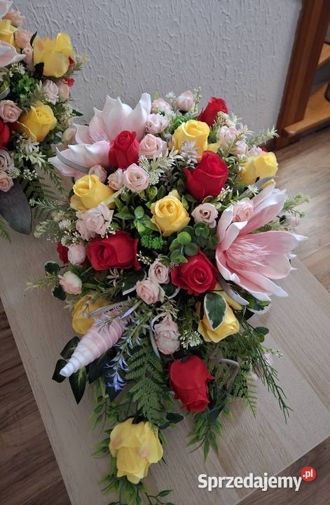 Wiazanka na cmentarz Kwidzyn sprzedam