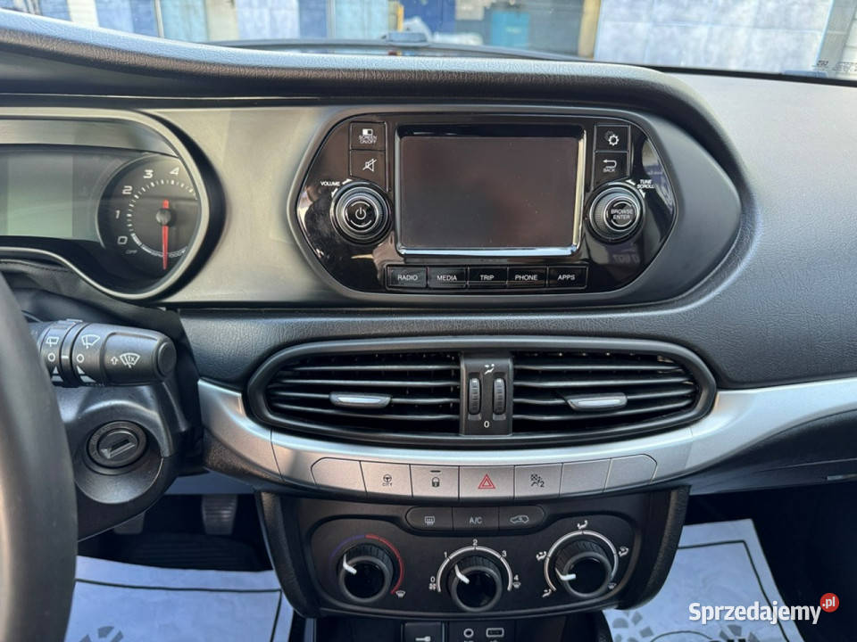 Fiat Tipo Pisemna Gwarancja 12 miesięcy II 2016 120700km Konin sprzedam