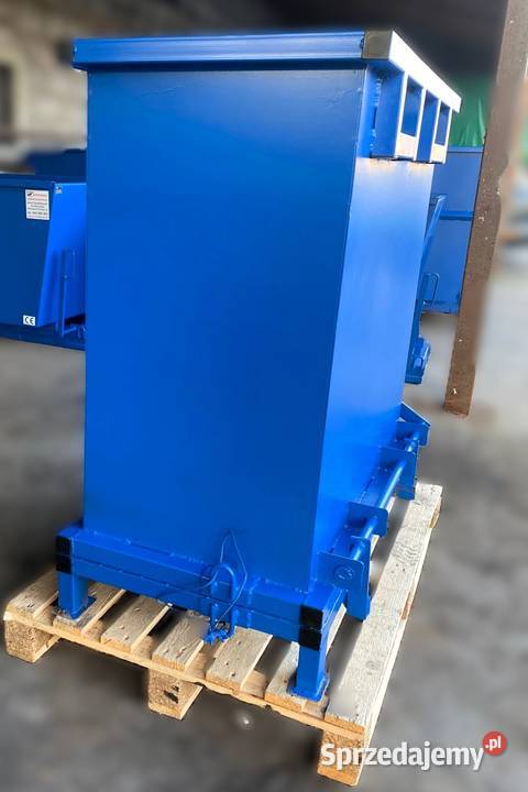 Kontener z otwieranym dnem 05m3 koliba łódzkie