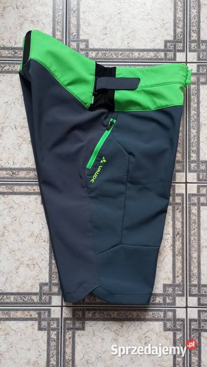 Vaude Green Shape Softshell spodenki męskie Sędziszów Małopolski