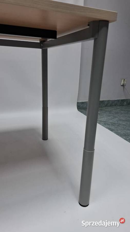 Biurko proste Martela 140x80 orzech rockfordbiel Poznań