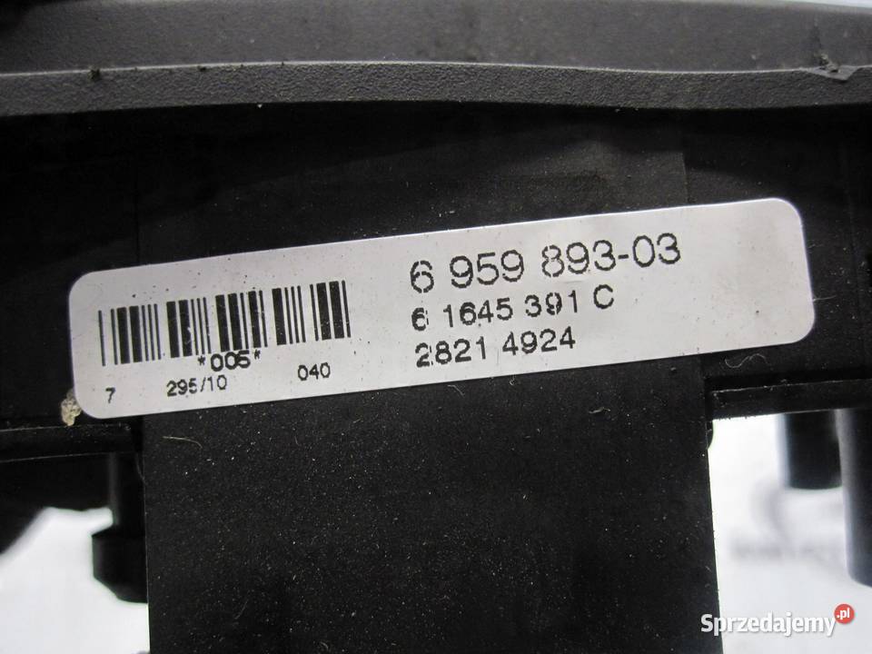 BMW E90 przełączniki kierownicy multifunkcja