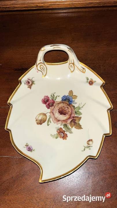 Patera listek B G Kjobenhavn Made in Denmark Gdańsk