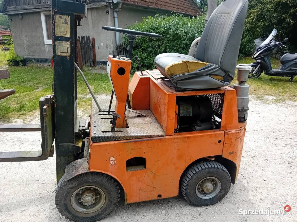 Wózek widłowy widlak Białobłoty