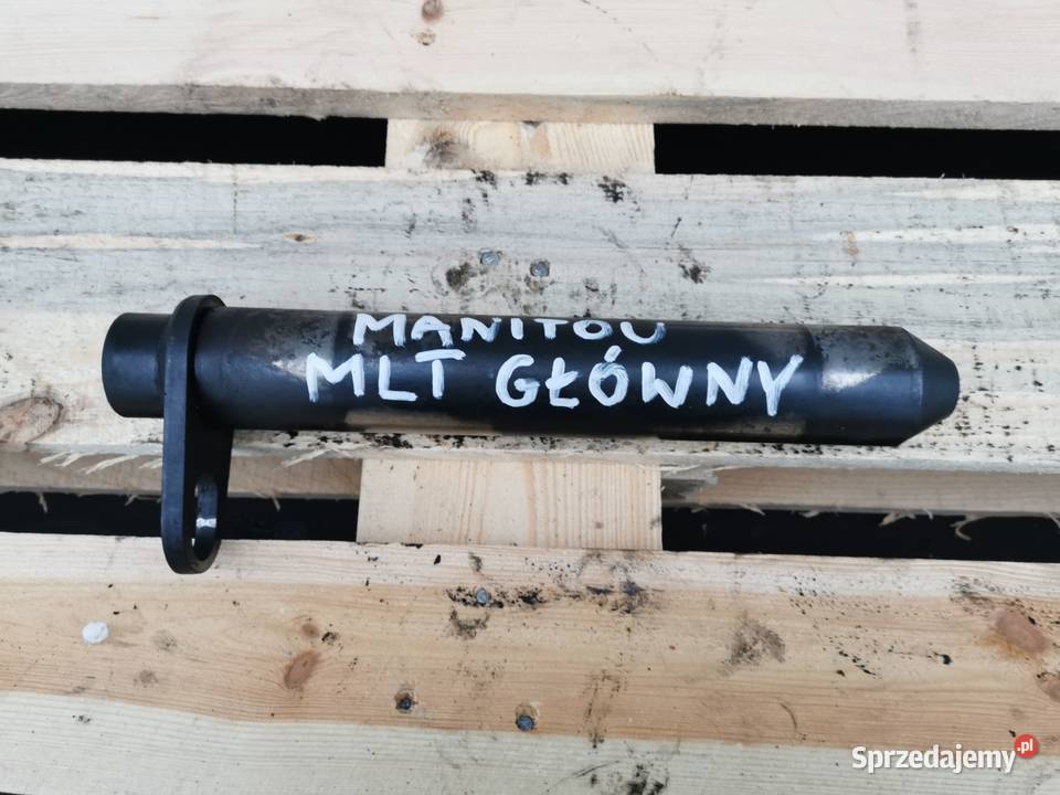 Sworzen siłownika głównego Manitou MLT 741 Wilkowo