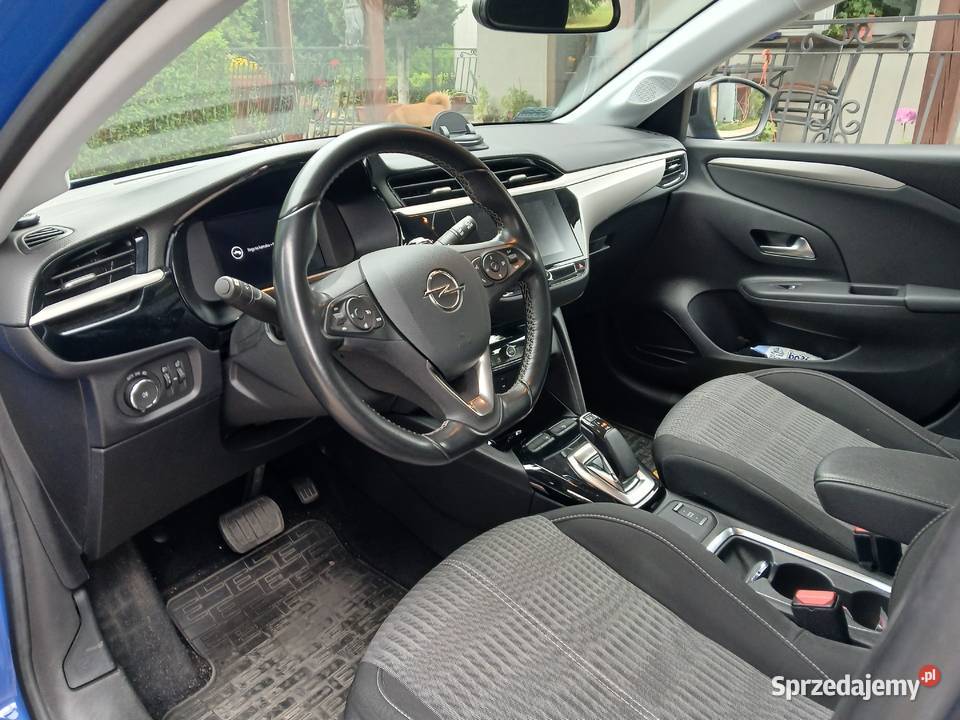 Opel Corsa E samochód elektryczny Salon automatyczna Corsa Kępie Zaleszańskie