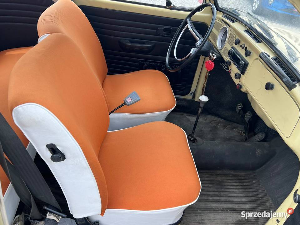 VW Garbus 1302 Shantungelb z 1971 nieuszkodzony Garbus