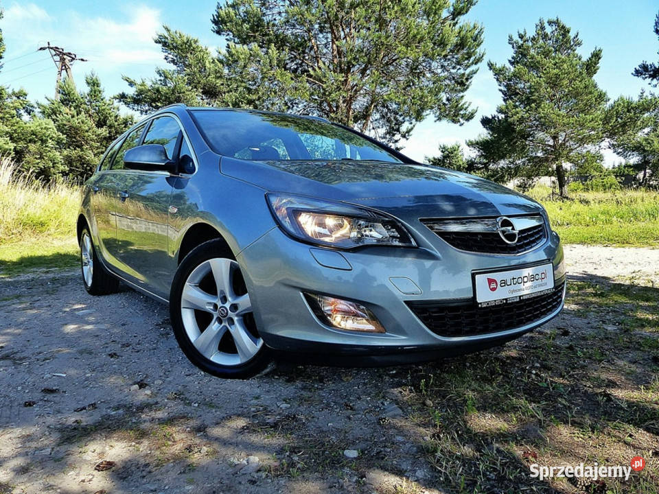 Opel Astra 14 TURBOKlimaAluElektrykaPodgrzewane 226000km Piła
