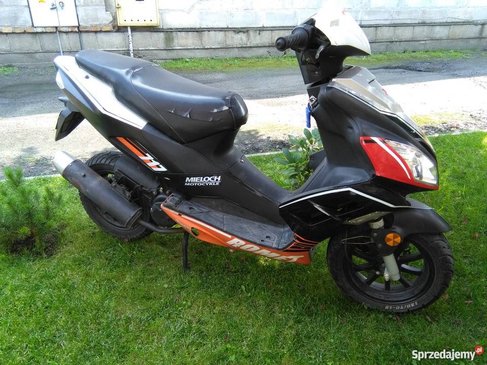 Skuter Romet 717 2t Sprzedam zamienie AUTO wielkopolskie Dakowy Mokre