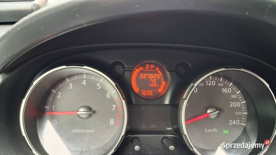 Nissan Qashqai J10 20 Benzyna LPG Klimatyzacja Motoryzacja wielkopolskie Kruchowo