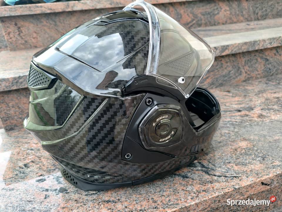 Kask szczękowy LS2 Advant Carbon L XL Babienica