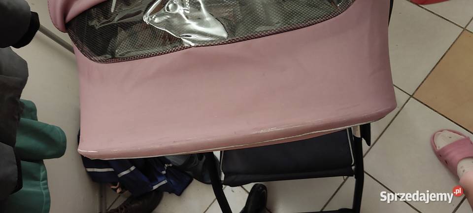 Wózek spacerowy alfa carello dziewczynki Szczecin