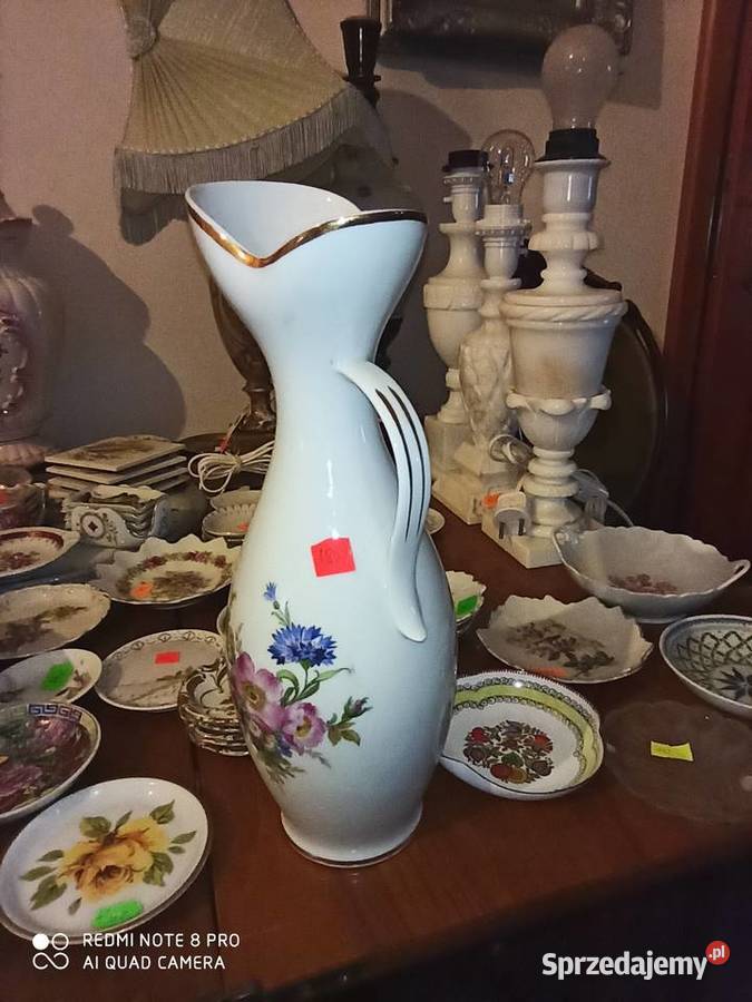 Dzbanek do wody z bukietami kwiatów Hackefors