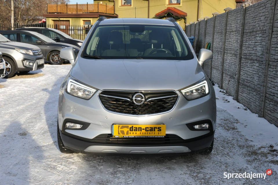 Opel Mokka X 14 140 Lift LED Kamera Navi kurtyny powietrzne Dąbrowa Górnicza