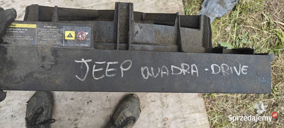 Wentylator chłodnicy JEEP CHEROKEE 20052010 osobowe Siechnice sprzedam