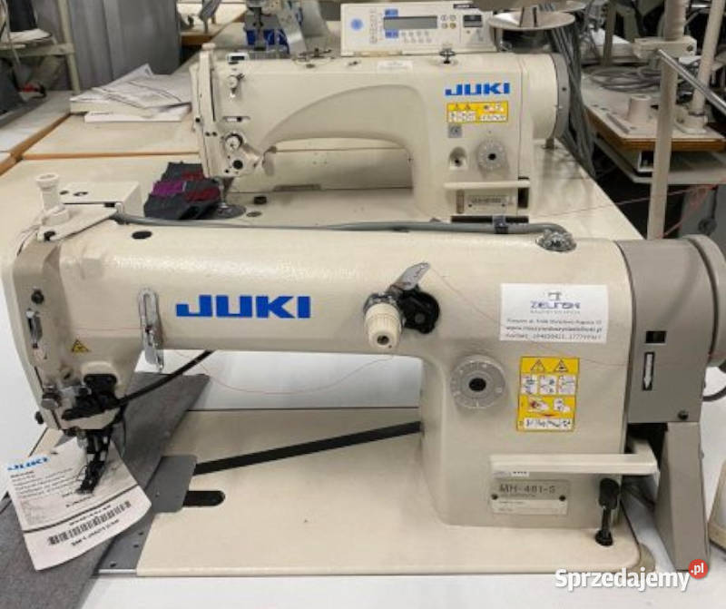 JUKI MH4815 ŁAŃCUSZKOWA 1IGŁOWA 2NITKOWA SILNIK Rzeszów sprzedam