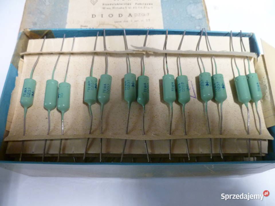 Dioda germanowa DZG7 Kraków