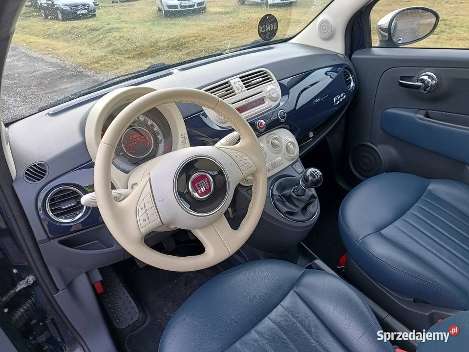 Fiat 500 turbo 900cc SZYBER DACH Podkonice Miejskie sprzedam