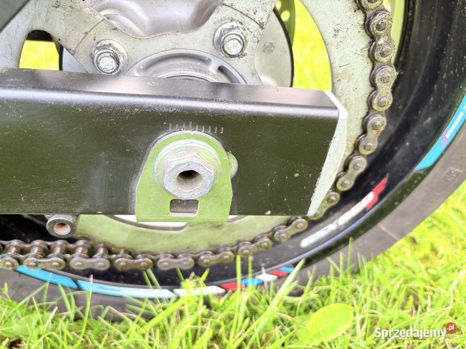 Suzuki GSX 650FA niski przebieg lubuskie
